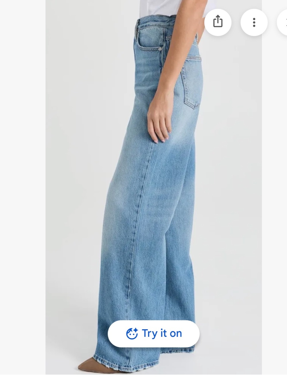 Frame Denim 1978 High-Rise Wide-Leg Jeans -Rhode
